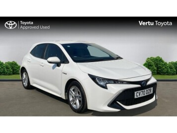 Toyota Corolla 1.8 VVT-i Hybrid Icon 5dr CVT Hybrid Hatchback